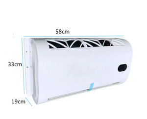 Camión Split Box Typeroof Top Parking Montado en la pared Truck Cab 12 V Aire acondicionado - Product Image 6