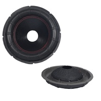 Accessoires de réparation audio 8 pouces 12 pouces 15 pouces haut-parleurs coniques Subwoofer de voiture tambour papier cône haut-parleur sacs pour dos de pression lâche