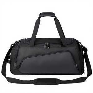<b>Training</b> <b>Bags</b> Custom LOGO Unisex Gym Fitness Waterproof Large Capacity Travel Duffel <b>Bag</b> Adjustable Strap Oxford Film Storage - Product Image 2
