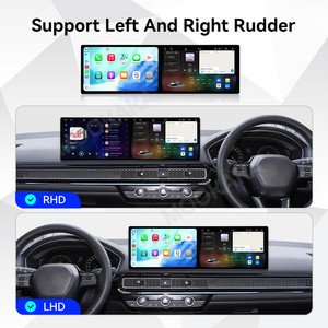 MOOKAKA Pantalla Táctil QLED Dual de 10.1 Pulgadas Android 15 para <span class=keywords><strong>Volvo</strong></span> V60 2012-2018, Radio para Auto con GPS, Navegador, Carplay y Reproductor de Video - Product Image 2