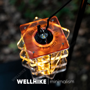 WELLHIKE Housse de lampe de camping d'extérieur Goal Zero - Housse de lampe en acrylique - Accessoire d'éclairage d'ambiance - Housse de lampe de poche de camping - Product Image 3