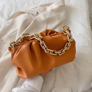 2025 대용량 클라우드 백 여성용 신상 체인 어깨 메신저 핸드백 - Product Image 2