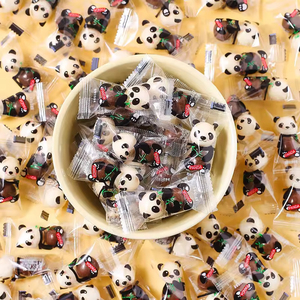 Panda <span class=keywords><strong>M</strong></span>&Ms Piccoli Snack, Caramelle al Cioccolato Ripiene, Confezione Grande, Articoli per Capodanno per Bambini - Product Image 4