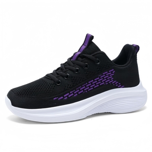 Sepatu Jalan Wanita Murah Grosir Nyaman Bernapas, Sepatu Sneakers Olahraga Kasual Modis untuk Wanita dan Perempuan - Product Image 4