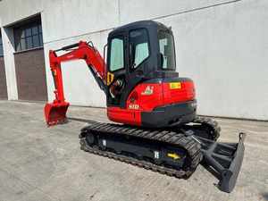 Miniexcavadora Kubota KX155 Nueva en Buen Estado a la Venta, Máquina Kubota, Excavadora Hidráulica de Cadenas - Product Image 3