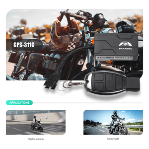 Rastreador de GPS <span class=keywords><strong>para</strong></span> motocicleta, dispositivo de seguimiento de ubicación de <span class=keywords><strong>número</strong></span> de teléfono móvil, localizador impermeable de vehículo de coche inteligente, aplicación gratuita y plataforma Web - Product Image 4