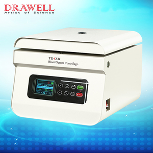 เครื่องปั่นเหวี่ยงแบบตั้งโต๊ะความเร็วต่ำ Drawell TD4ZB สำหรับล้างตัวอย่างทางชีวภาพด้วยเจลแบบคอลัมน์และโรเตอร์การ์ด - Product Image 3