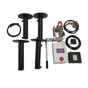 Kit de Nivelación Automática para Autocaravanas de Alta Velocidad - Sistema de Equilibrio Hidráulico de 60 Segundos para Remolques de Viaje - Product Image 1