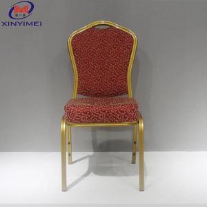 गर्म बिक्री होटल फर्नीचर स्टैकिंग भोज कुर्सी सस्ते इस्तेमाल किया आधुनिक धातु लौह लक्जरी कुर्सी भोजन Monoblock कुर्सी 50pcs - Product Image 3