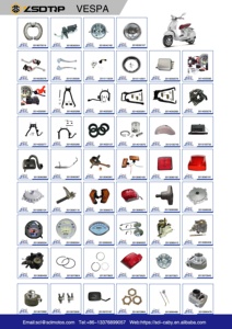 Cerchio Ruota in Alluminio 2.50-10 per <span class=keywords><strong>Moto</strong></span> e Scooter <span class=keywords><strong>PX</strong></span> 125 Augsburg 150 PX200E - Product Image 6