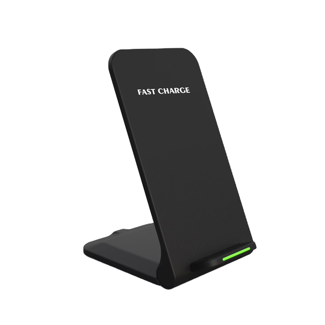 Custom Portable Desktop Foldable PD 15W Fast Wireless Charger with Magnetic Stand for Mobile Phone Earphone Eco-Friendly Design