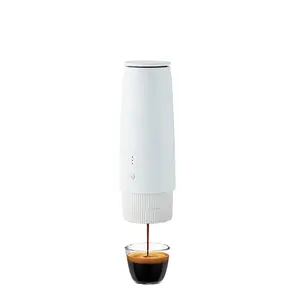 12V taşınabilir tek fincan seyahat Nespresso kapsül Dolce Gusto kahve makinesi Espresso kahve makinesi araba kullanımı için