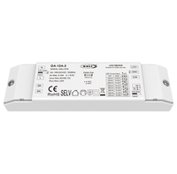 Driver LED à courant constant Skydance DA-12A-2 100-450mA 12W 2 canaux DALI CCT, alimentation variable pour éclairage LED intérieur