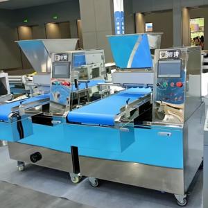 Équipement de cuisson en acier inoxydable Machine à fabriquer des cupcakes au <span class=keywords><strong>macaron</strong></span> et des biscuits Machine à rouler le gâteau Matcha Ligne de production de rouleaux suisses - Product Image 6