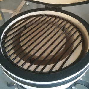 AUPLEX Kamado BBQ Tool <span class=keywords><strong>Grille</strong></span> de cuisson en <span class=keywords><strong>fonte</strong></span> Accessoires en option pour barbecue à charbon de bois - Product Image 4