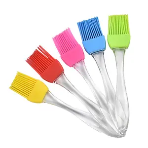 Buy Wholesale China Basting Brush Pastry Brush Silicone Brush Cooking Brush  For Kitchen & Basting Brush at USD 0.28