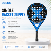 Raquette de paddle en fibre de verre, raquette de tennis de plage pour les sports