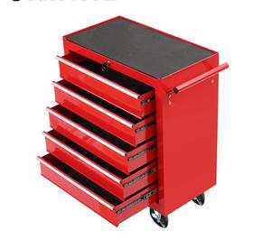 Kotak alat gulung 5 Laci, alat perbaikan dada dengan laci untuk garasi, gudang, toko Penyimpanan - Product Image 6