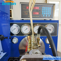 Banc d'essai 12PSB+D pour la réparation et le diagnostic des pompes d'injection diesel, testeur de pompe diesel BEACON MACHINE