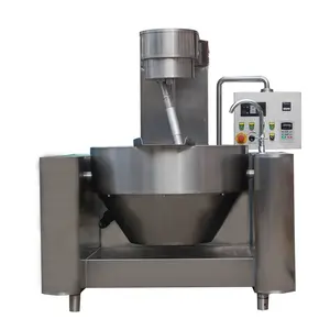 500 liter steam jacketed cooking pot with stirrer double jacketed kettle with mixer steam jacketed kettle price