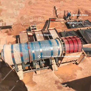 Nhà Máy Chế Biến Thiết Bị Khai Thác Mỏ Vàng Trommel Nhỏ Phổ Biến Châu Phi - Product Image 6