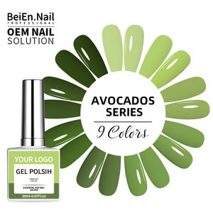 Esmalte <span class=keywords><strong>de</strong></span> Uñas en Gel UV BeiEn <span class=keywords><strong>de</strong></span> 18ml 20ml, Logotipo Personalizado, Alta Pigmentación, Laca Verde, Barniz, OEM, Venta al por Mayor por <span class=keywords><strong>Kilo</strong></span>, Lámpara LED, Botella Francesa - Product Image 5