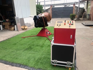 Jeux mécaniques gonflables fabriqués à l'usine de Chongqi, Bull <span class=keywords><strong>Rodeo</strong></span> - Product Image 4