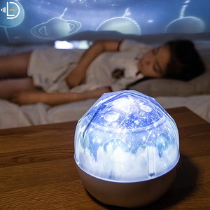 Lámpara <span class=keywords><strong>de</strong></span> proyector <span class=keywords><strong>de</strong></span> estrella giratoria universal para niños, <span class=keywords><strong>luz</strong></span> nocturna creativa <span class=keywords><strong>de</strong></span> cielo <span class=keywords><strong>de</strong></span> <span class=keywords><strong>luna</strong></span> con USB, cambio <span class=keywords><strong>de</strong></span> color, proyección mágica - Product Image 2