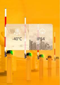 Barriera Automatica con Braccio a Velocità Regolabile, Funzionamento Senza Spazzole 24VDC - Product Image 4