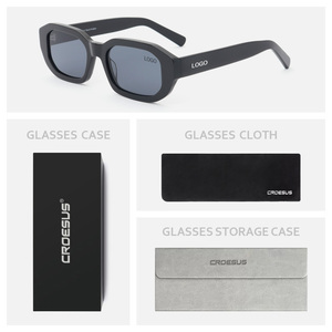 Gafas de Sol de Moda para Hombre, con Prescripción para Miopía y Astigmatismo, Personalizadas, Caja Grande y para Rostros Grandes, Gafas de Sol de Lujo Personalizadas - Product Image 5