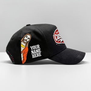 Gorras de Béisbol Personalizadas con Logotipo Bordado, de Alta Calidad, 5 Paneles, Visera Curva, Ajustables, de Gamuza y Felpa, Transpirables e Impermeables - Product Image 4