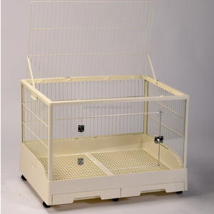 Tirando il tipo di cassetto Anti-Spray urina coniglio cincillà furetto piccola gabbia per animali - Product Image 5
