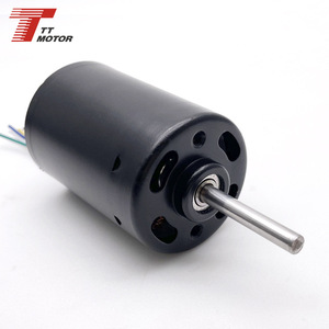มอเตอร์ไร้แปรงถ่าน 12V DC จากโรงงานต้นทาง อายุการใช้งานยาวนาน พร้อมระบบขับเคลื่อนภายใน สามารถติดตั้งมอเตอร์ไร้แปรงถ่าน 24V พร้อมการสื่อสาร 485 ได้ - Product Image 2