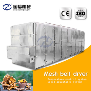 Secador de Cinta Continua de Malla para Cúrcuma, Ajo y Jengibre - Línea de Producción de Secado - Product Image 5