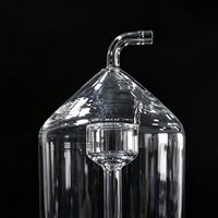 Tube en verre de quartz de silice fondue de qualité optique, haute transmission, pour soudage par flexion, sans ozone, dimensions personnalisables pour