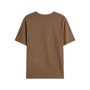 Camisetas de Algodón con Logotipo Personalizado al por Mayor para Mujer, Camisetas Unisex Extra Grandes de Alta Calidad - Product Image 3