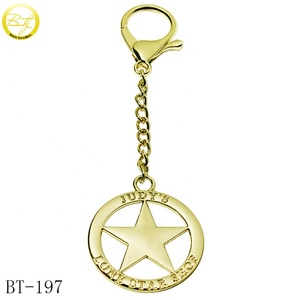 Tùy Chỉnh Hollow Thư May Mặc Phụ Kiện Thiết Kế Ba Lô Kim Loại Thương Hiệu Logo Keychain Hợp Kim Ba Lô Kim Loại Treo Nhãn Với Clasp - Product Image 4