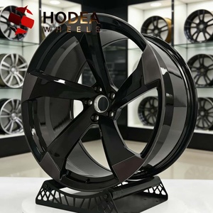 Rines Forjados <span class=keywords><strong>Rs6</strong></span> para Auto, Aleación T6061, 21 y 22 Pulgadas, 5X112 para Autos <span class=keywords><strong>Audi</strong></span> - Product Image 1