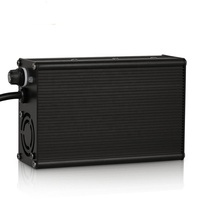 Chargeur de batterie LiFePO4 S120, CE 15S, 16S, 48V, 3A, pour vélo, fauteuil roulant, pousse-pousse, 48v, 12ah