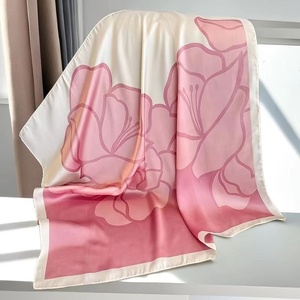 Nouvel Arrivage : Pochette de costume en satin de soie imprimé animal, foulard numérique pour homme 70x70cm, écharpe sergé pour adulte - Product Image 2