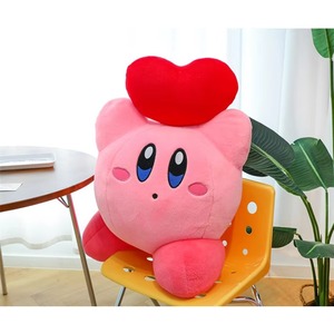 Peluches Cœur et Étoile, Jouets en Peluche Doux, Poupée en Peluche, Cadeau de Saint-Valentin, Cadeau d'Anniversaire pour Meilleure Amie, Coussin de Lit Réconfortant - Product Image 1