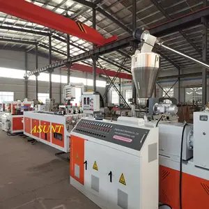 16-32mm PVC threading pipe /conduit pipe manufacture machine