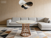 Socle de table basse en or rose, base géométrique en acier inoxydable, structure métallique moderne pour table en marbre ou en verre dans le salon