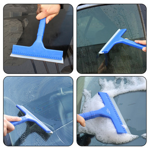 Shunwei car windshield wipers, car and household window wipers, silicone <b>strips</b>, glass cleaners, non-marking wiper blades - Product Image 3