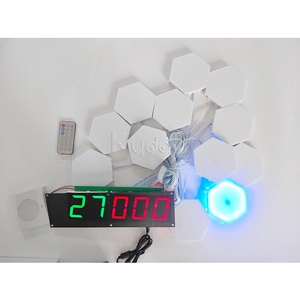Lumières d'entraînement de ré<span class=keywords><strong>action</strong></span> pour jeux interactifs de parc d'attractions, avec minuterie, pour améliorer rapidement la réactivité et les défis - Product Image 5