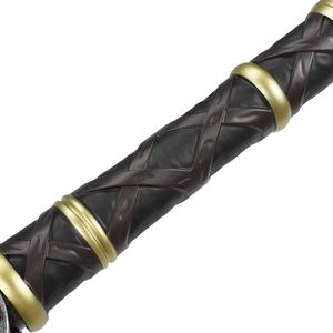 Réplique d'épée de 115 cm du jeu Doom Eternal, arme en métal véritable, lame en acier inoxydable, Doom Slayer Crucible, grande épée pour accessoire de cosplay - Product Image 5