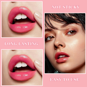 Lilywild pigmento de larga duración plumping claro vegano brillo de labios brillante proveedor etiqueta privada personalizada al por mayor brillo de labios a granel - Product Image 5