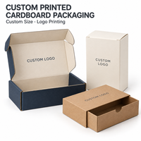 Emballage personnalisé haut de gamme avec fenêtre, emballage en papier imprimé sur mesure, emballage et impression, emballage avec logo imprimé