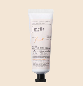 JMELLA FRANCE QUEEN 5 CREMA DE MANOS PERFUMADA, Crema de Manos Suave y Sedosa, Aroma Floral, Hidratación Profunda, No Grasosa, Cuidado Diario - Product Image 4