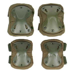 전술 무릎 및 팔꿈치 패드 야외 스포츠 사냥 스케이트 안전 장비 무릎 보호대 팔꿈치 쉘 프로텍터 - Product Image 5